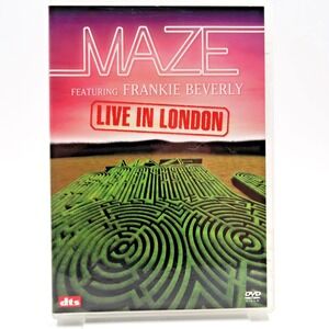 Maze Featuring Frankie Beverly Live In London DVD 2003 Concert Soul R&B Music